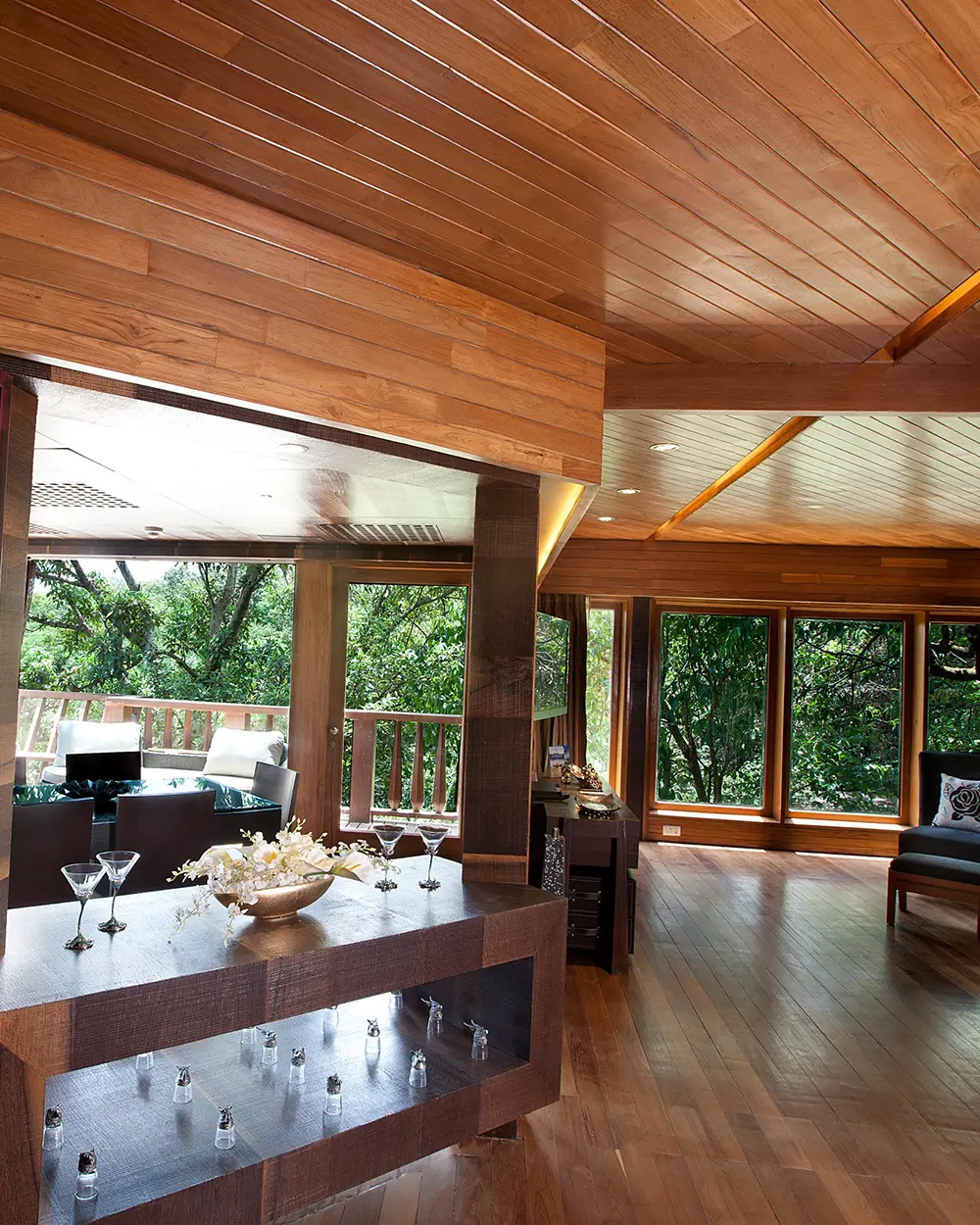 Hermitage C interior